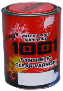 1001 Synthetic Clear Varnish