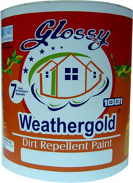 Weather Gold Acrylic Exterior Paint