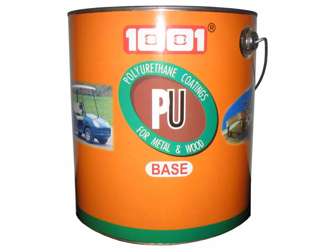 Acrylic Polyurethane Enamel (2 Pack) Code. 0608G Glossy 1001 Paints