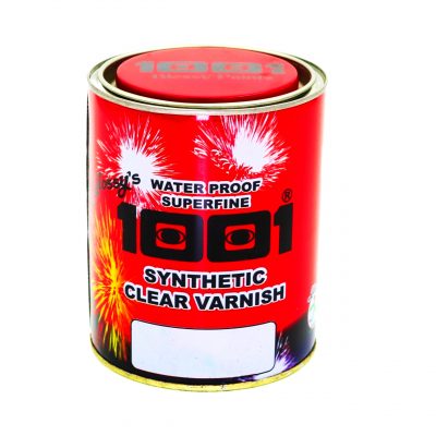 1001 Synthetic Clear Varnish, Water Proof, Superfine