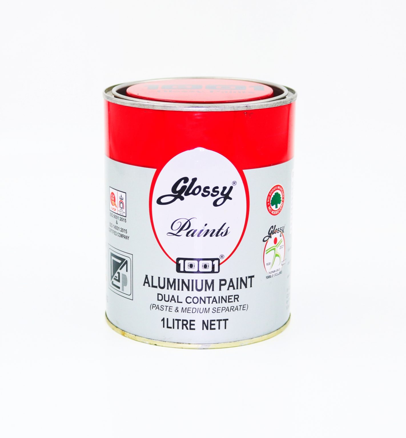 1001 Aluminium Paint – Glossy 1001 Paints